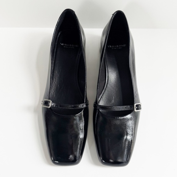 Vagabond Debbi Black Patent Leather Mary Janes | 38 NWOB - Picture 4 of 13